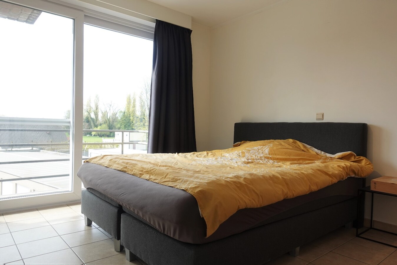 Gezellig appartement met garagebox 