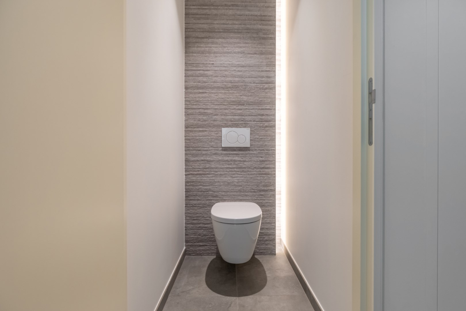 Appartement op de 10de verdieping van 127m² met twee slaapkamers 