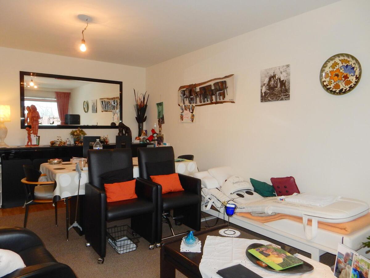 Instapklare serviceflat op groene site 