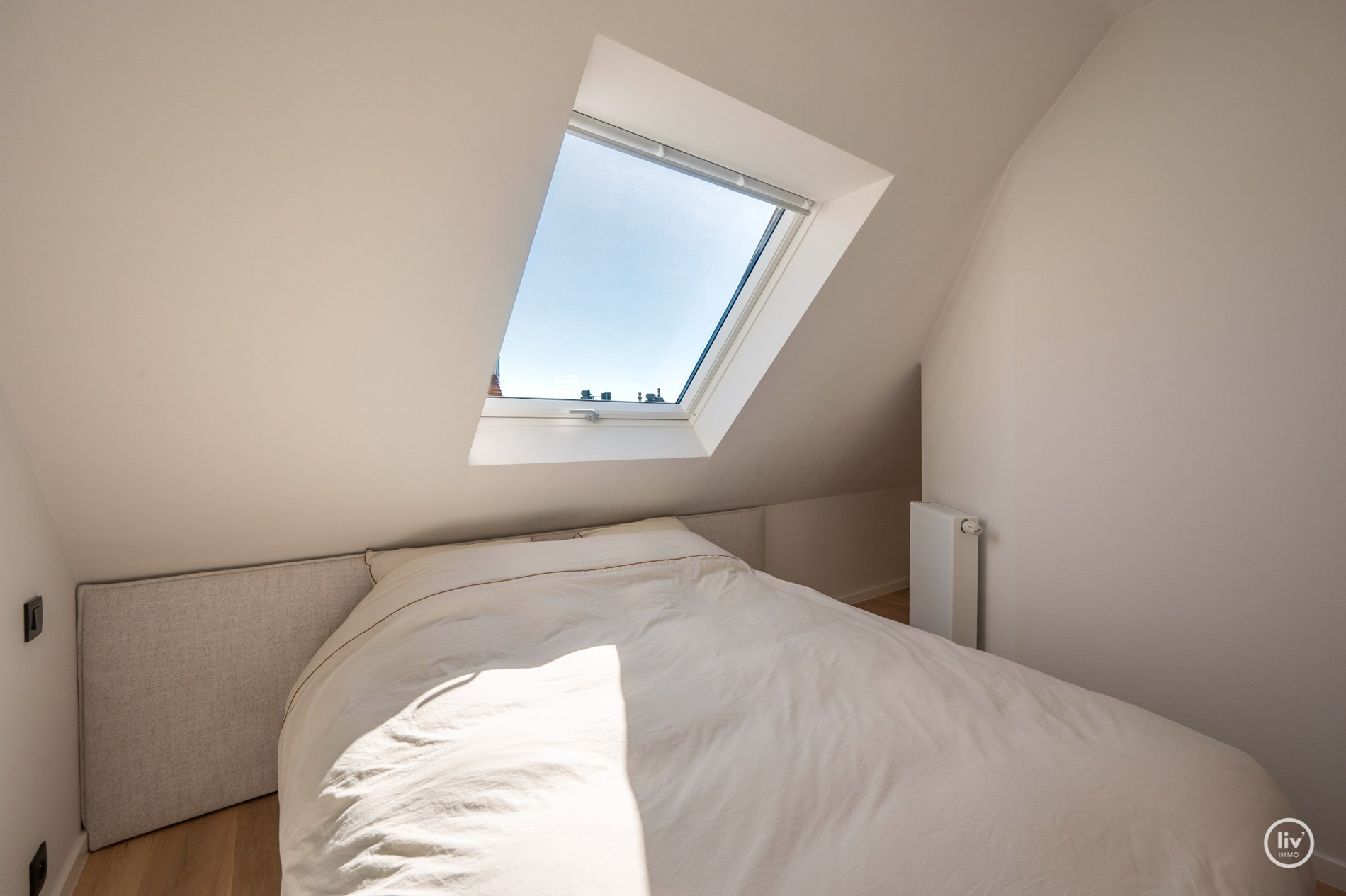 Uitzonderlijk luxueus afgewerkte duplex met royale terrassen, op topligging te Dumortierlaan. Hier werd over elk detail nagedacht 