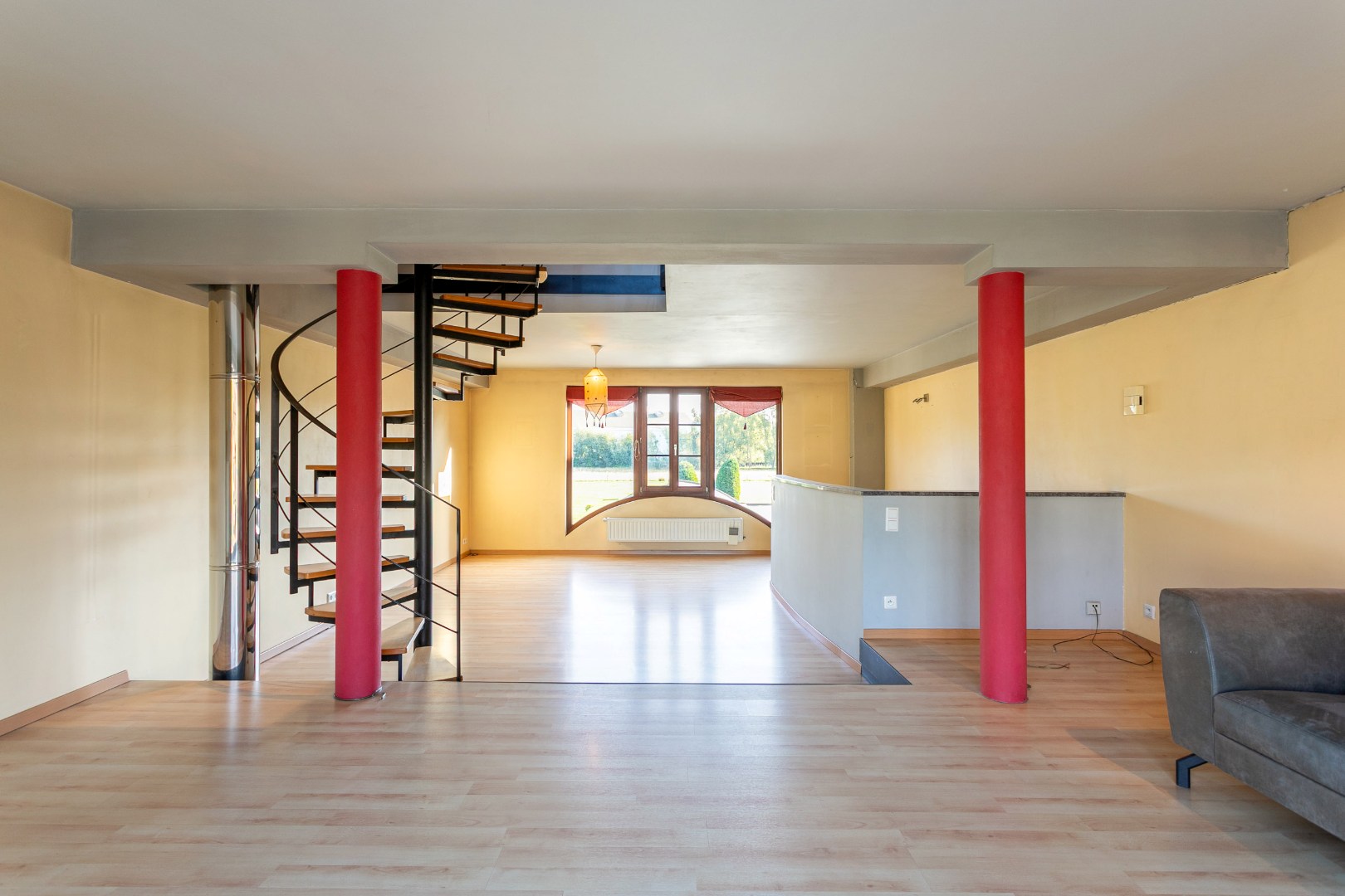 Karaktervolle architectenwoning (EPC B) met 3 slpks, garage en tuin te Lot 
