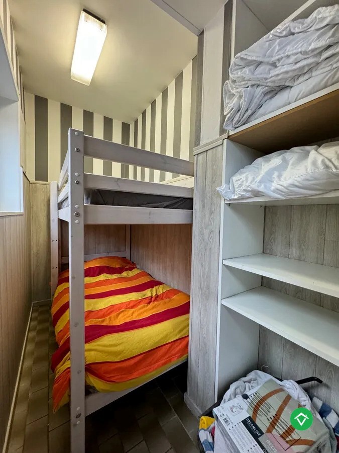 Studio met zicht op het Normandpark te Middelkerke 