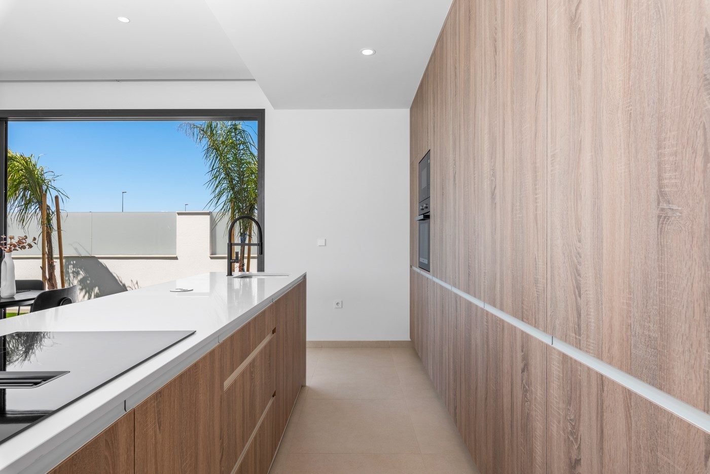 Nieuwbouw villa met 3 slaapkamers en privé zwembad  - Los Alcazares 