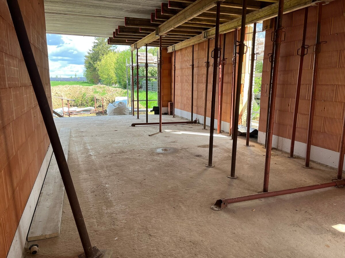 Mijmeren over de velden - luxueuze half open nieuwbouwwoning in Rotem 