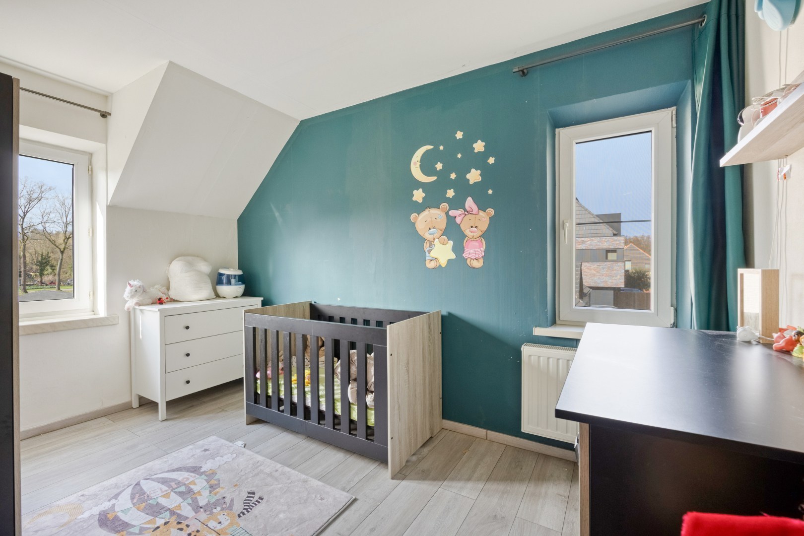 Rustig gelegen, energiezuinige gezinswoning met 4 slpk. in Mol-Sluis 