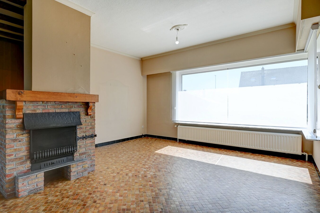 Ruime woning met drie slaapkamers 