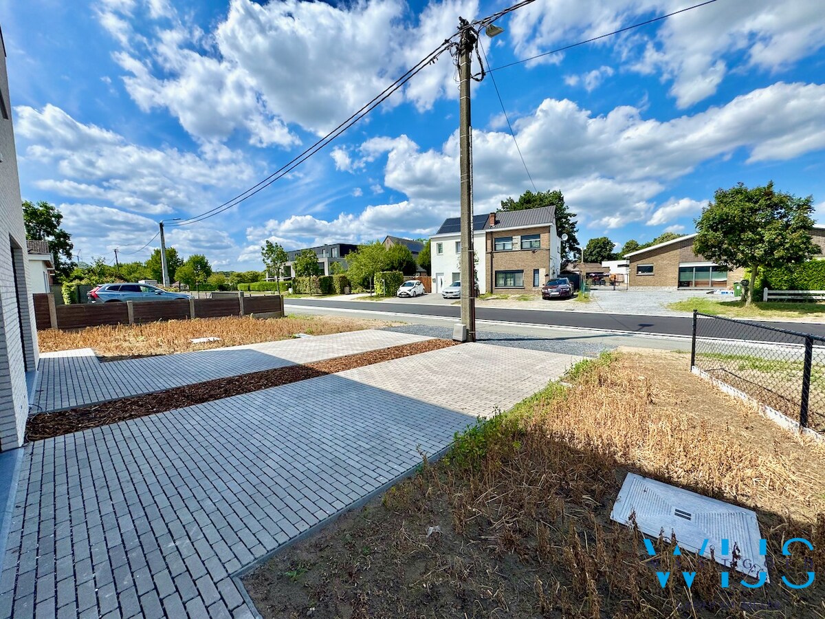 Nieuwbouw op TOPlocatie te Evergem ! 