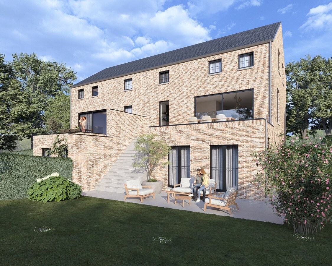 4 Hoogwaardig afgewerkte BEN-woningen op ruime percelen van 7a67ca tot 10a50ca nabij het centrum van As! 