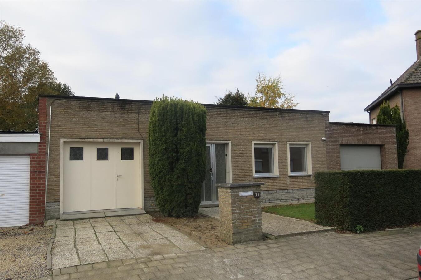 Uitstekend gelegen gelijkvloerswoning met drie slaapkamers 