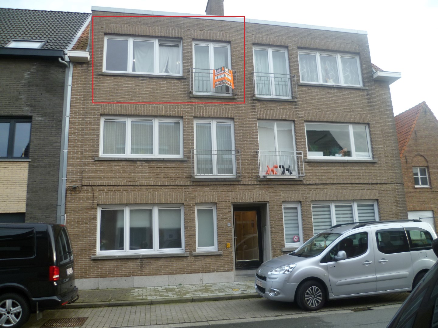 Gezellig appartement met 2 slaapkamers 