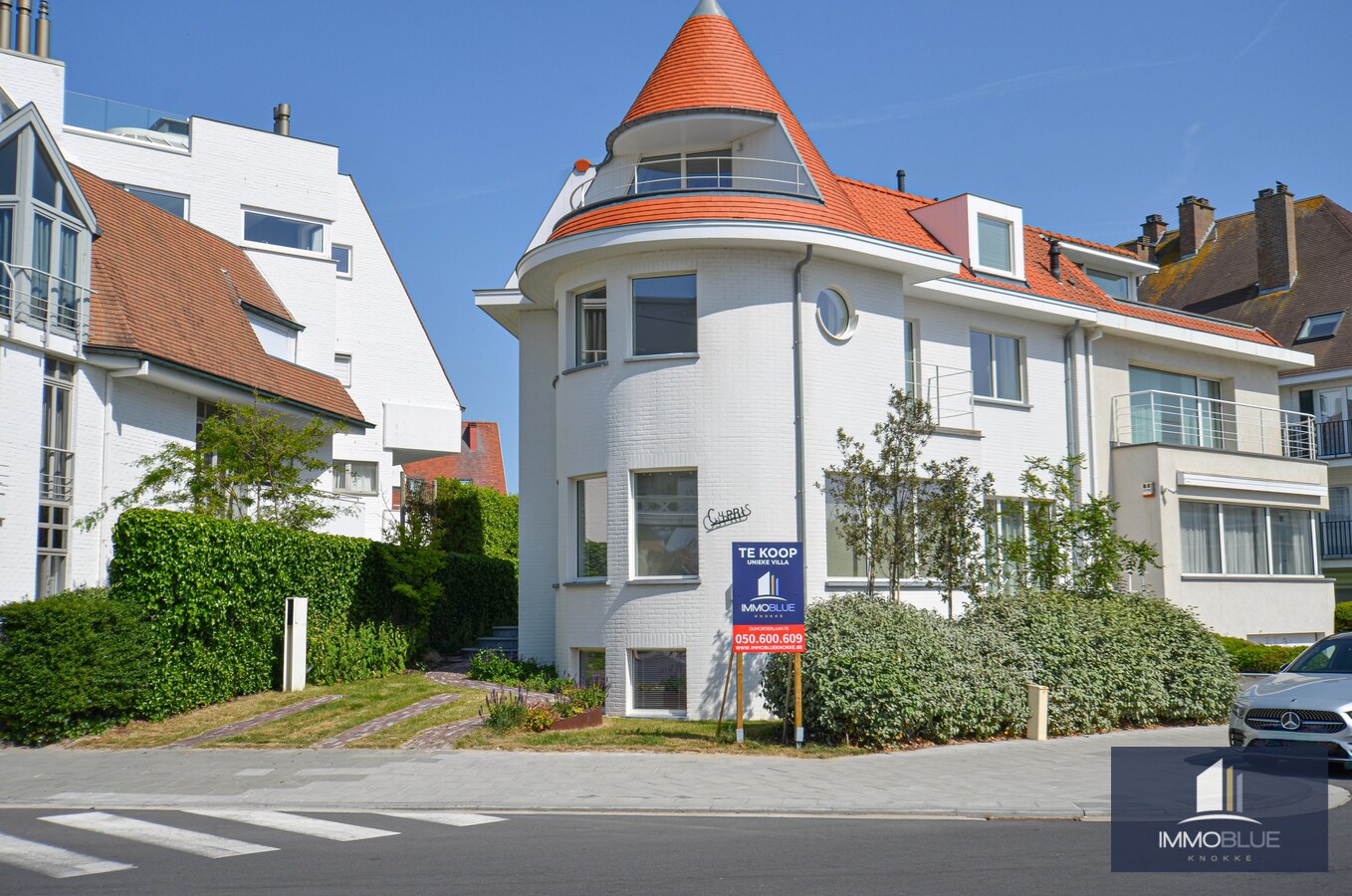Te koop excl villa - Knokke-Heist