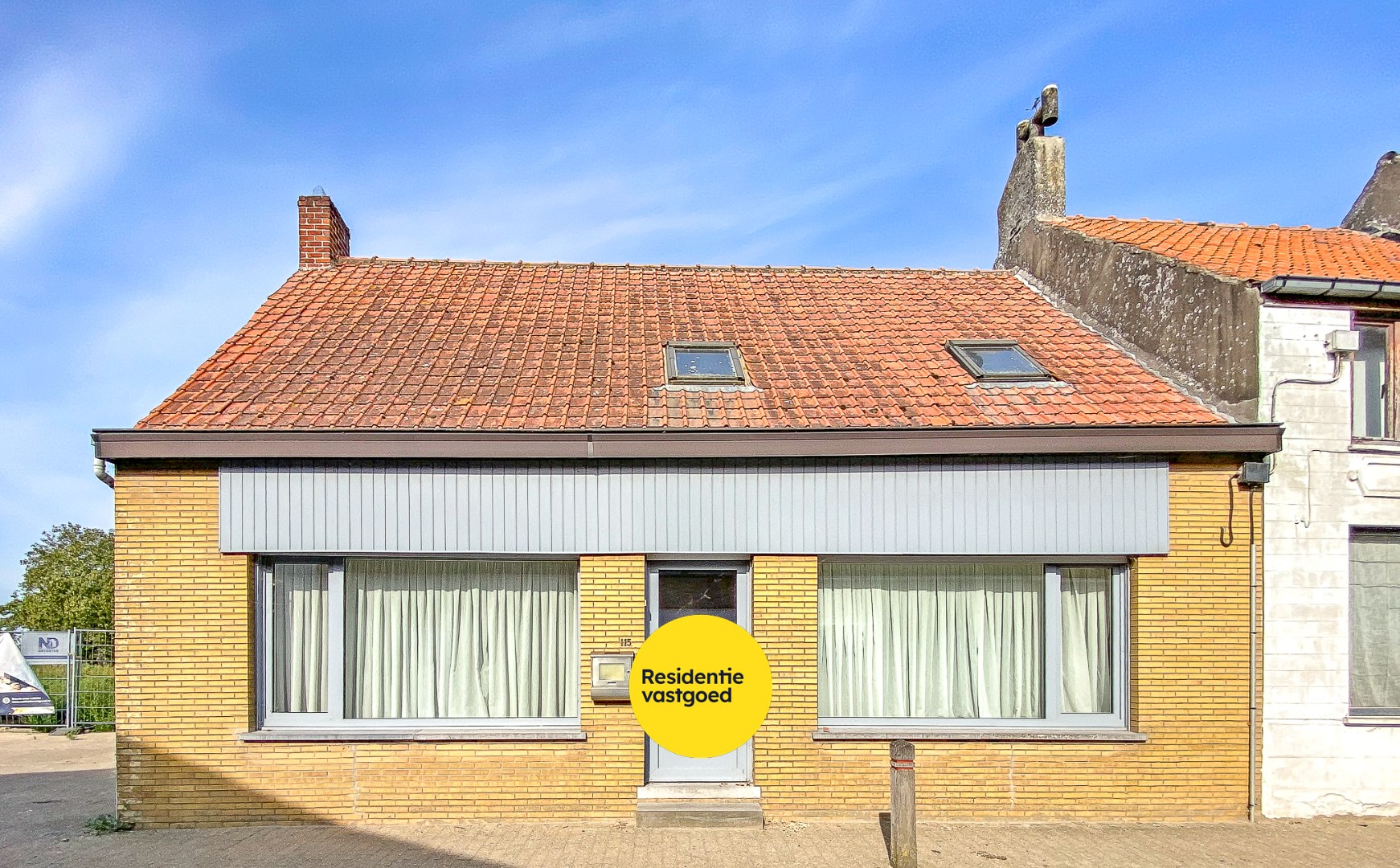 Ruime gezinswoning met 3 slaapkamers, grote tuin en garage. 