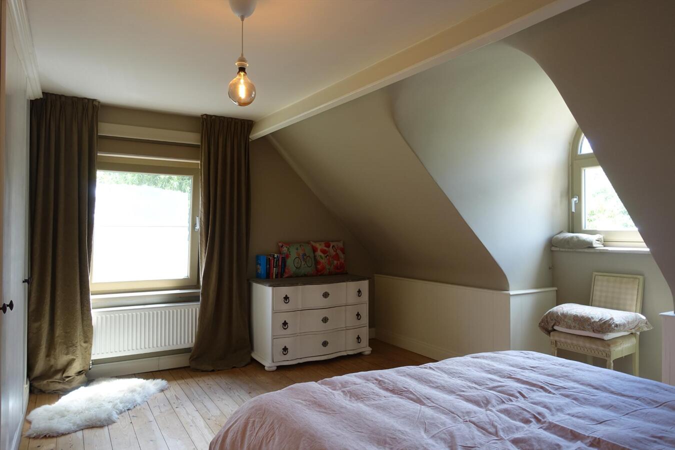 Karaktervolle villa met gezellige tuin 