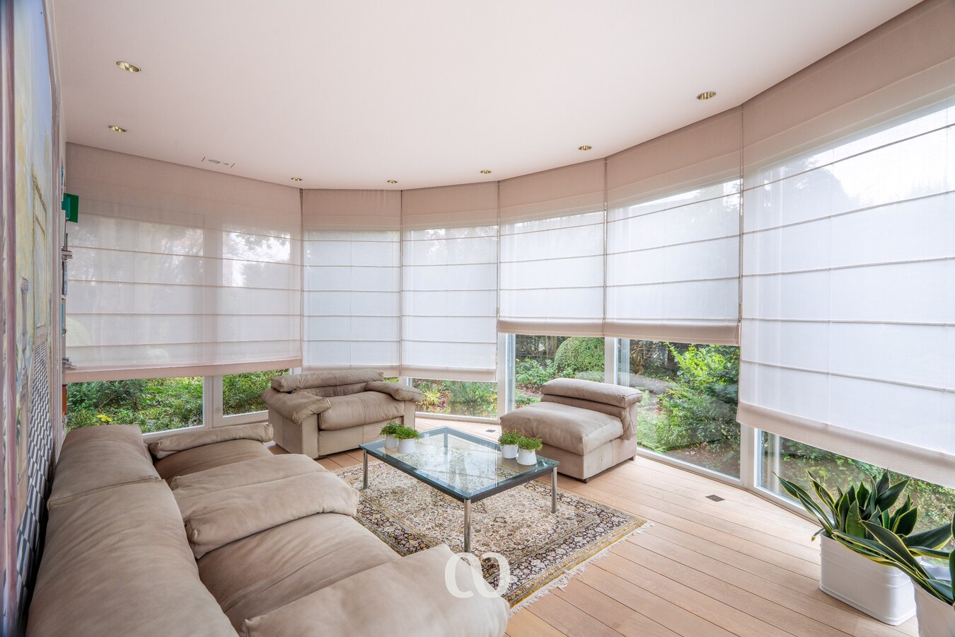 Exclusieve villa met unieke parksetting in Mater 