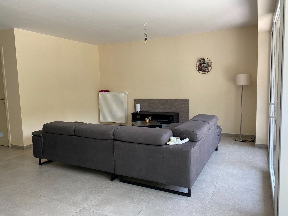 Prachtig gelegen - ruim appartement met 2 slaapkamers 