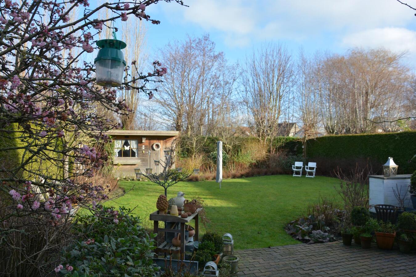 Karaktervolle villa met gezellige tuin 