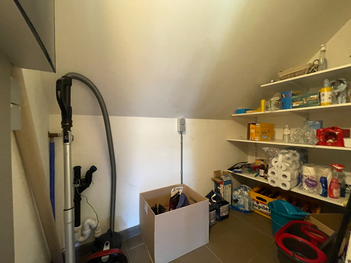 Gelijkvloers, nieuwbouwappartement met 2 slaapkamers en terras te centrum Aartrijke (geen gemeenschappelijke kosten) 