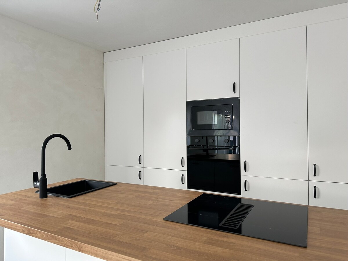 Gerenoveerde bungalow in pittoresk Uikhoven (Maasmechelen). 