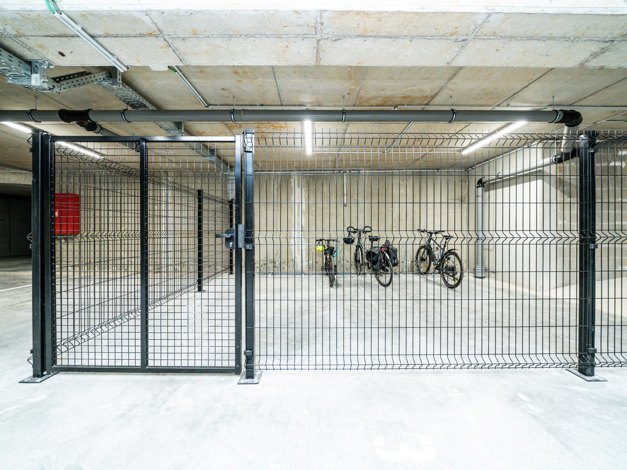 Nieuwbouw 2-kamer appartement met staanplaats en kelder 