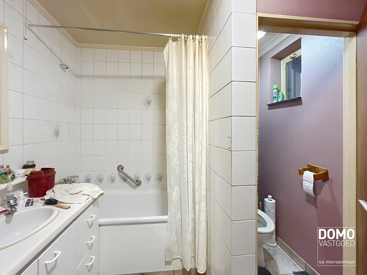 Halfopen bebouwing met tuin te Herk-de-Stad 