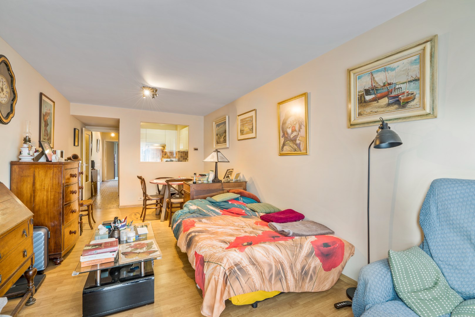 GEZELLIG APPARTEMENT IN CENTRUM OOSTENDE 