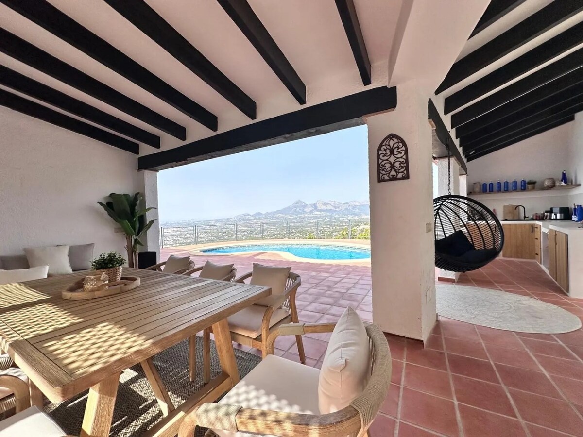 Het mooiste verzicht van de Costa Blanca vind je hier ! 