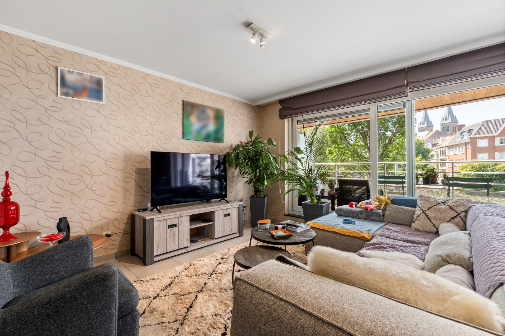 Charmant appartement de vacances avec terrasse et vue sur la verdure de la place Mc Leod 