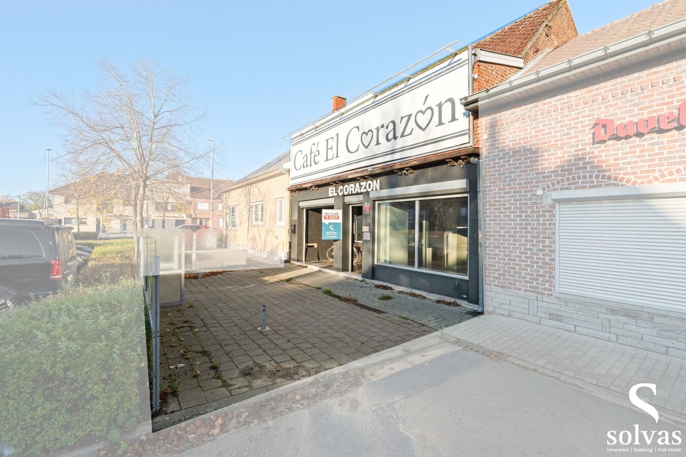 Te koop café - Geraardsbergen