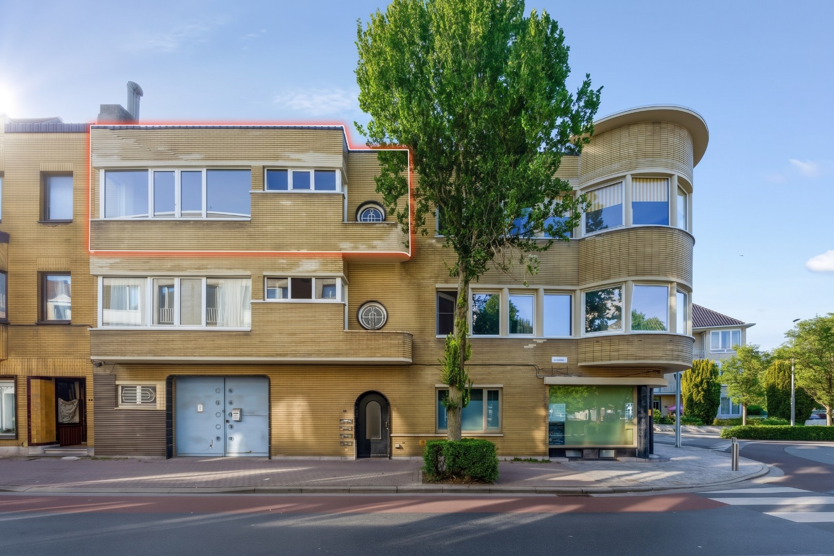 Karaktervol éénslaapkamer appartement in Oostende 