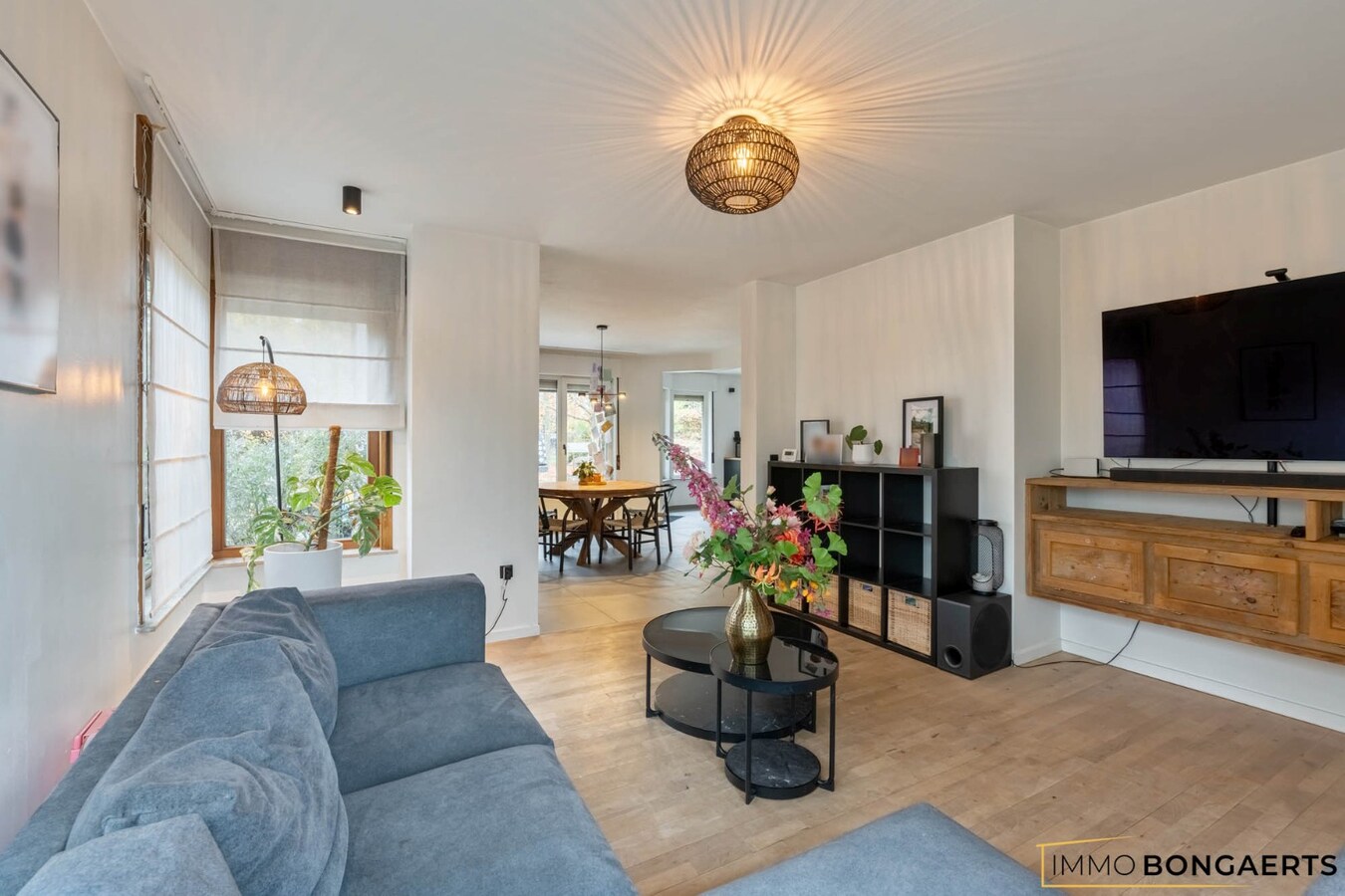 Ruime woning met 5 slaapkamers 