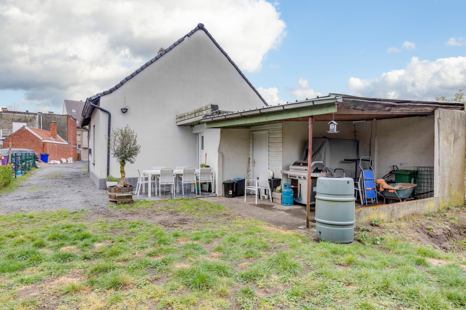 Af te werken starterswoning 