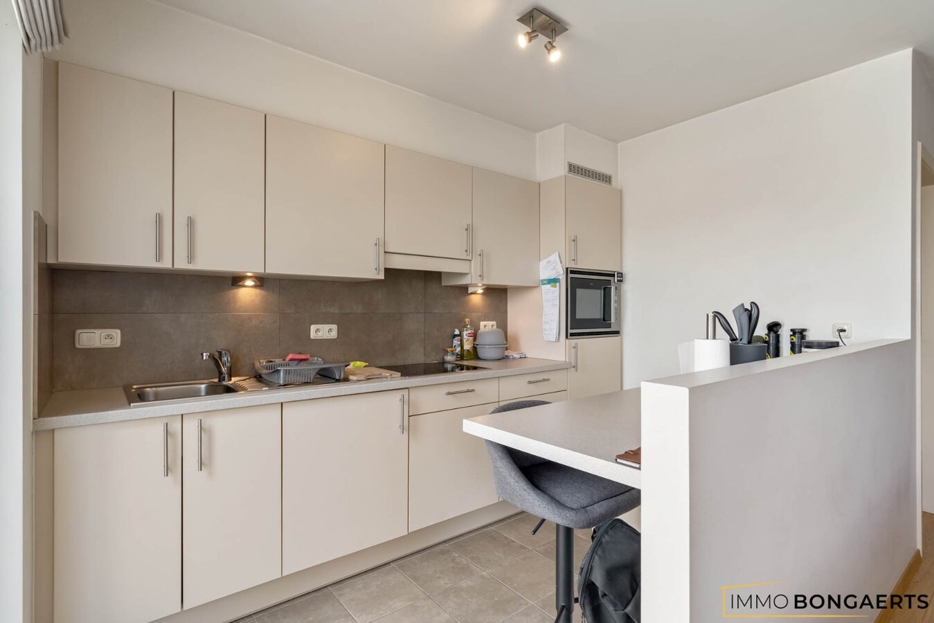 Appartement met twee slaapkamers 