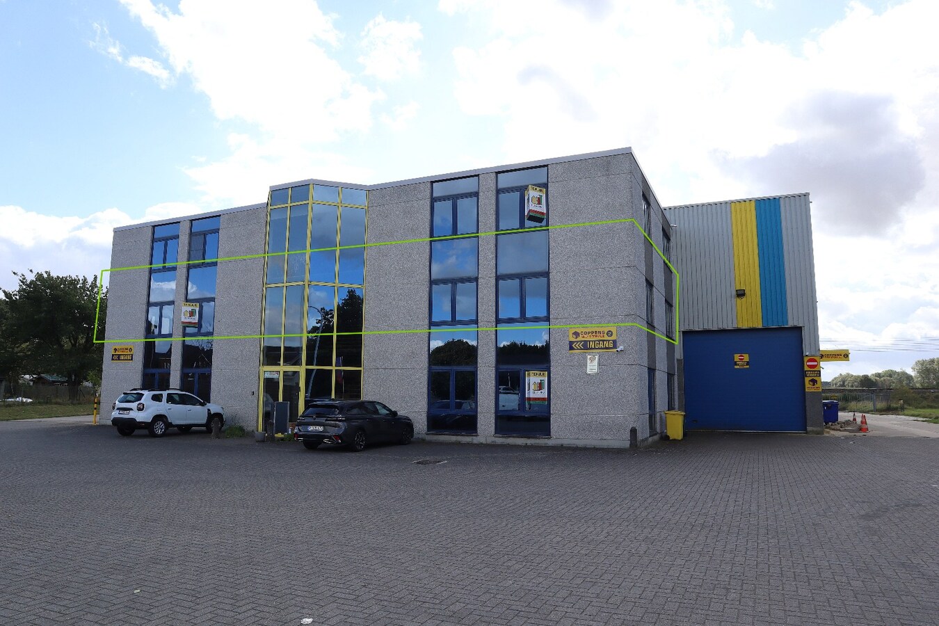 Te huur - Kantoor - Boutersem