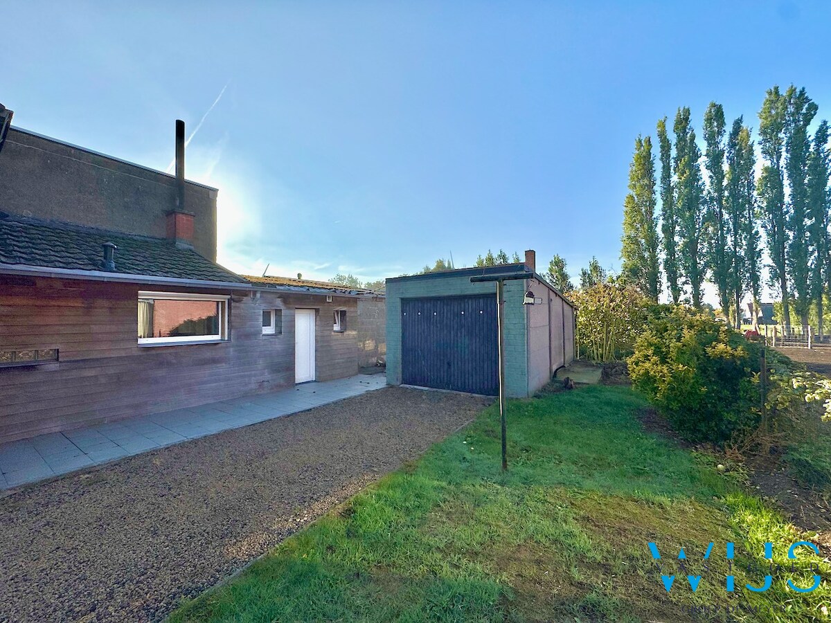 HOB op tof perceel te Rieme ! 