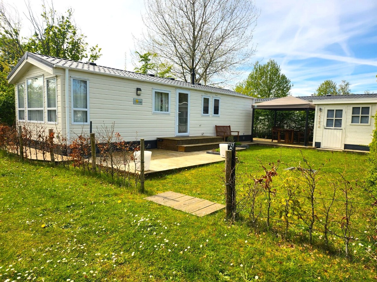 Verkocht stacaravan - Kamperland