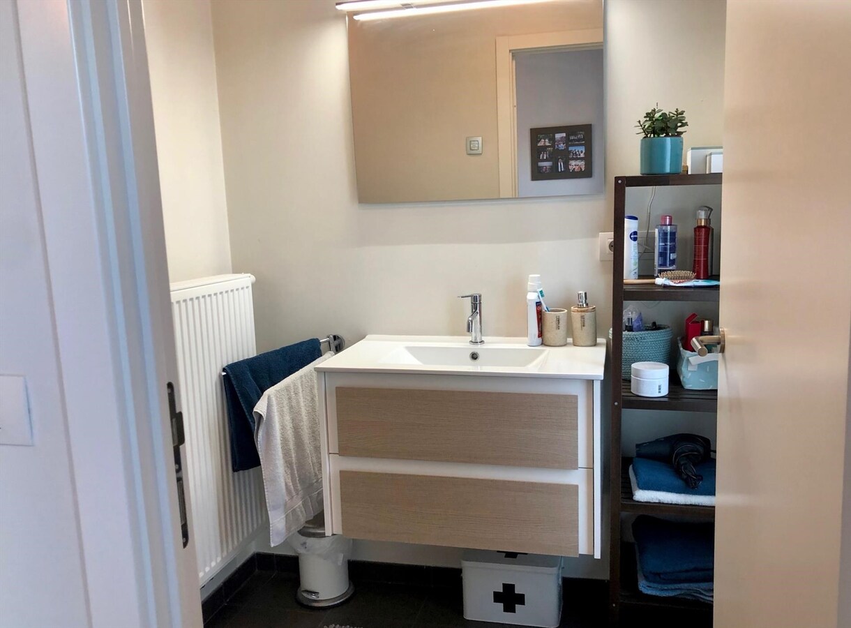 Eigentijds 1-slpk-appartement met ruim terras 