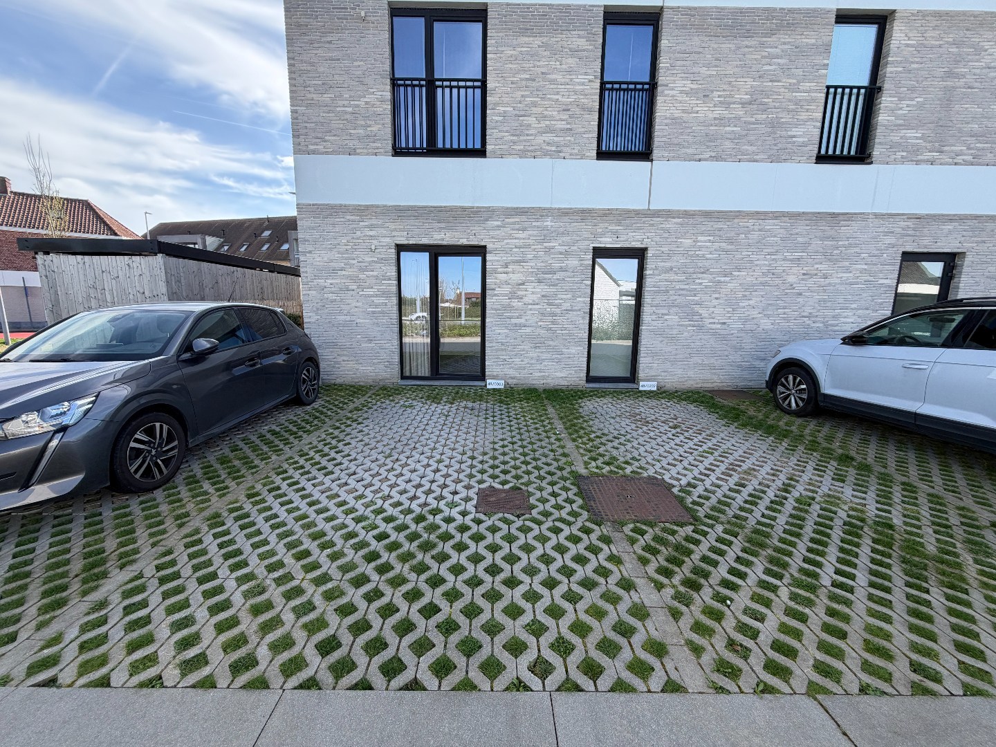 Geliijkvloers appartement met twee slaapkamers te Wielsbeke 