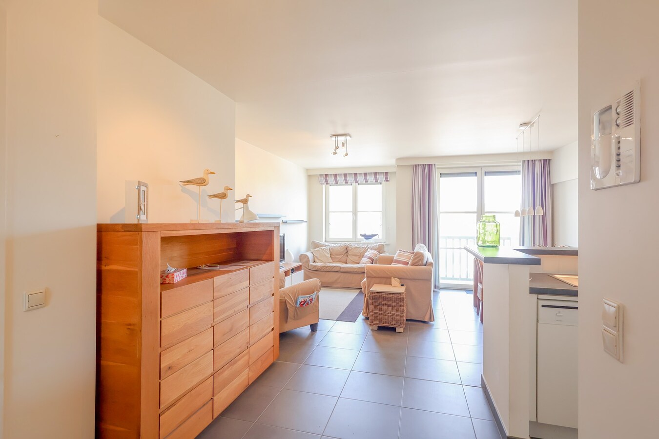 App. avec 2 chambres 