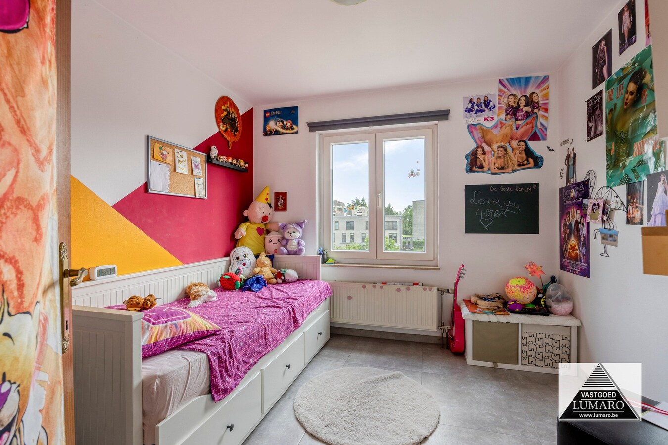 Knus en verzorgd appartement met 2 slaapkamers 