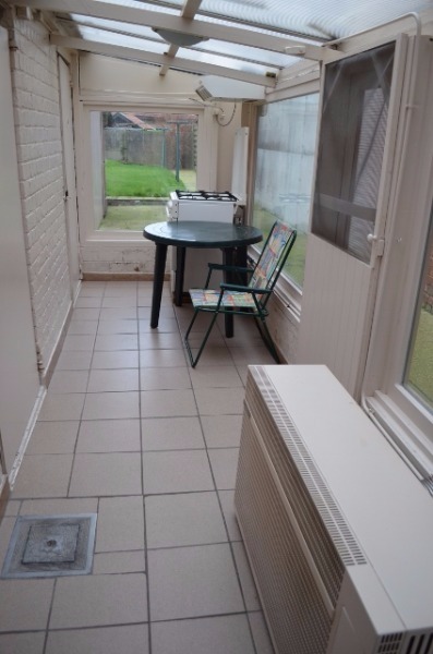 Woning met 2 slpks &amp; tuin te centrum Maldegem 