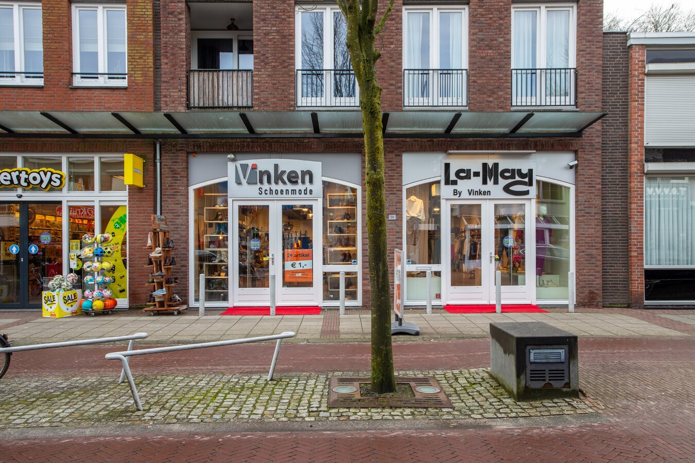 Beleggingsobject in verhuurde staat – winkel-/horecaruimte in centrum Bladel 
