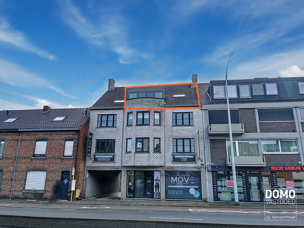 Energiezuinige studio gelegen te Hasselt - 61m² bewoonbare oppervlakte - Energielabel B 