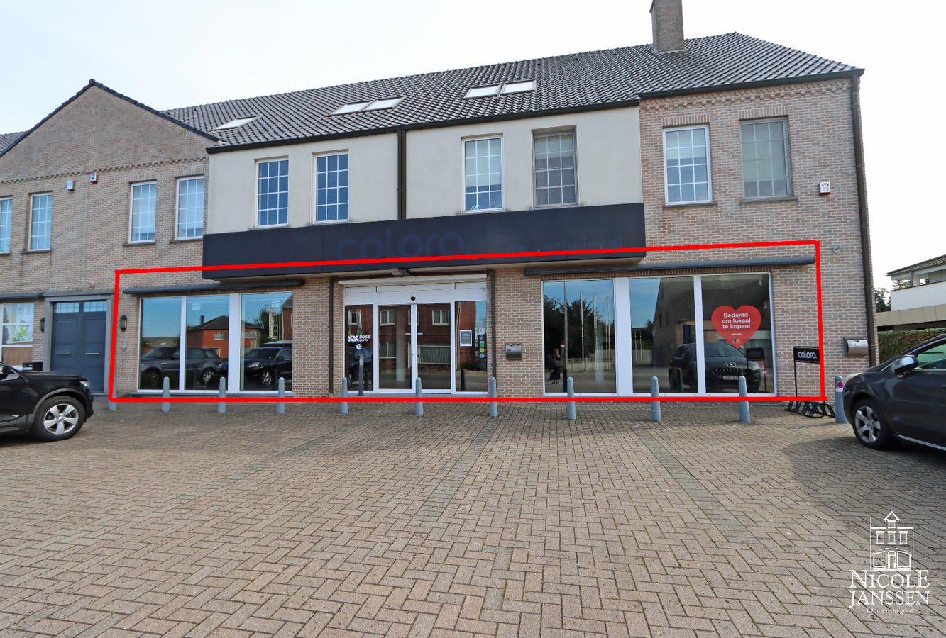 Verhuurd commerciële winkel - Bree