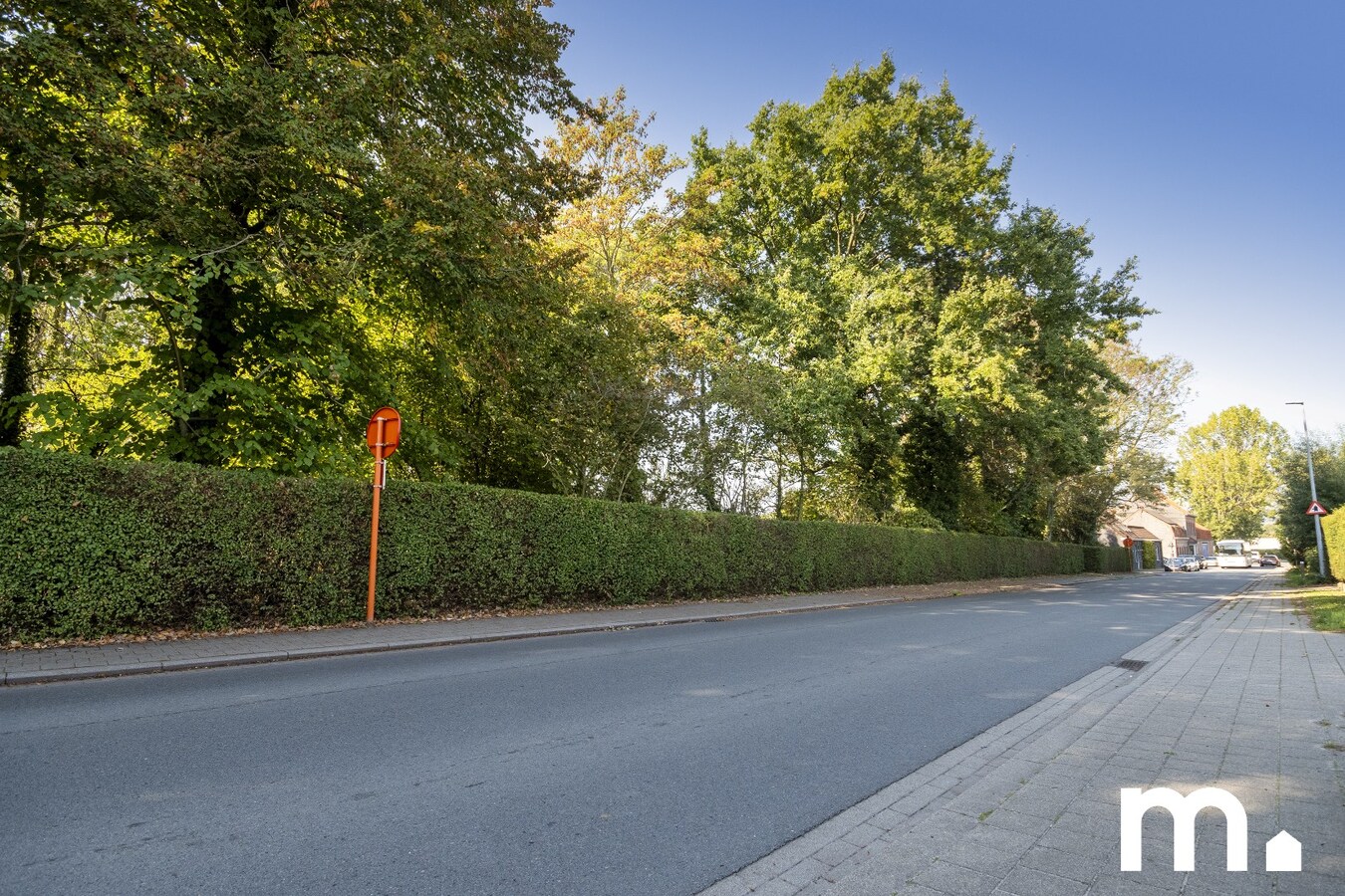 Exclusief bouwperceel (5305 m2 ) met panoramisch verzicht op toplocatie in Kortrijk ! 