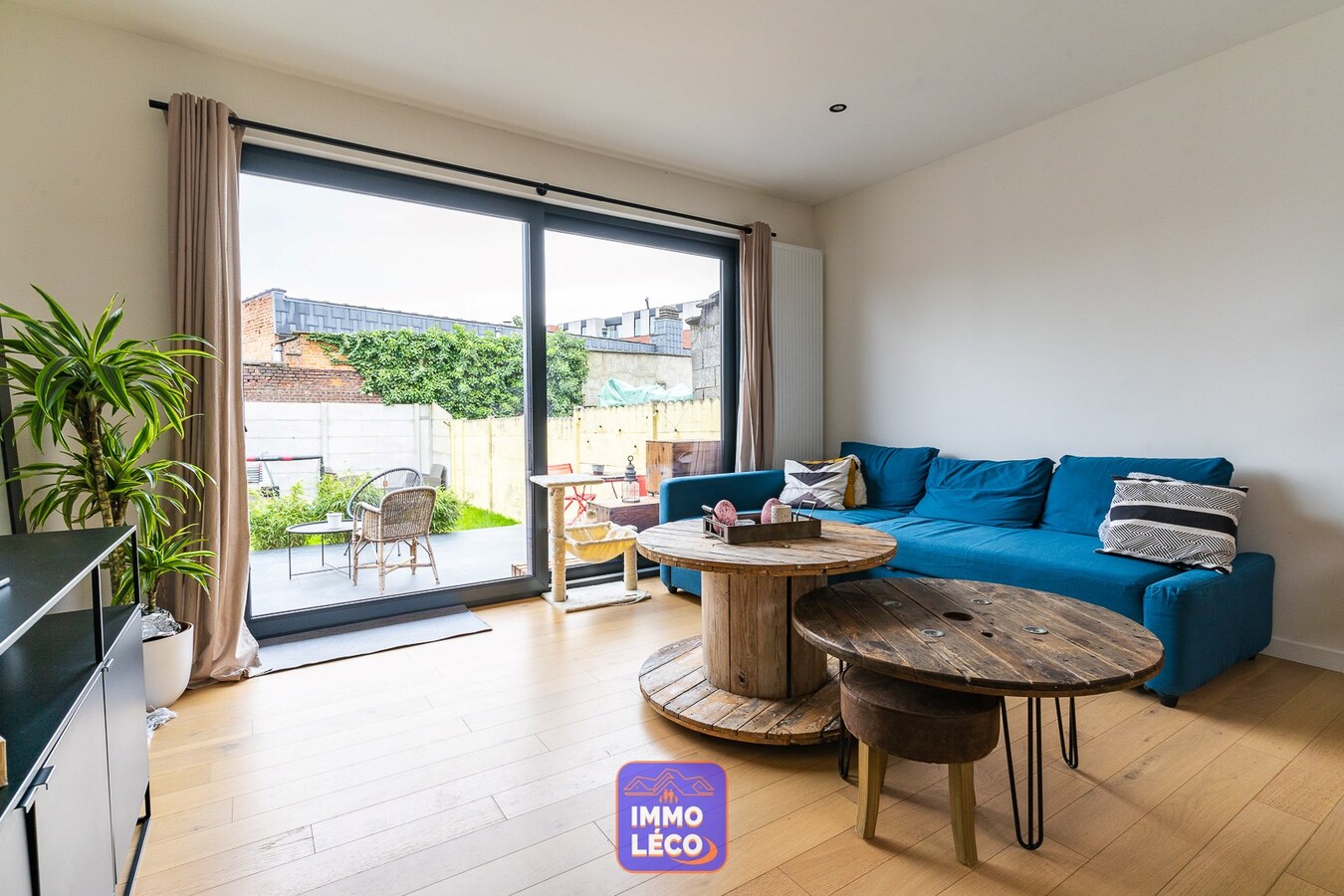 Maison rénovée 3 chambres et jardin, en plein centre de Mouscron 