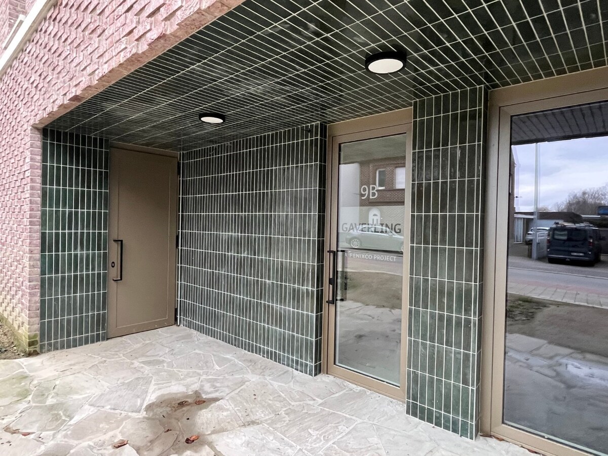 Praktisch 2 slpk-appartement in Gavere 