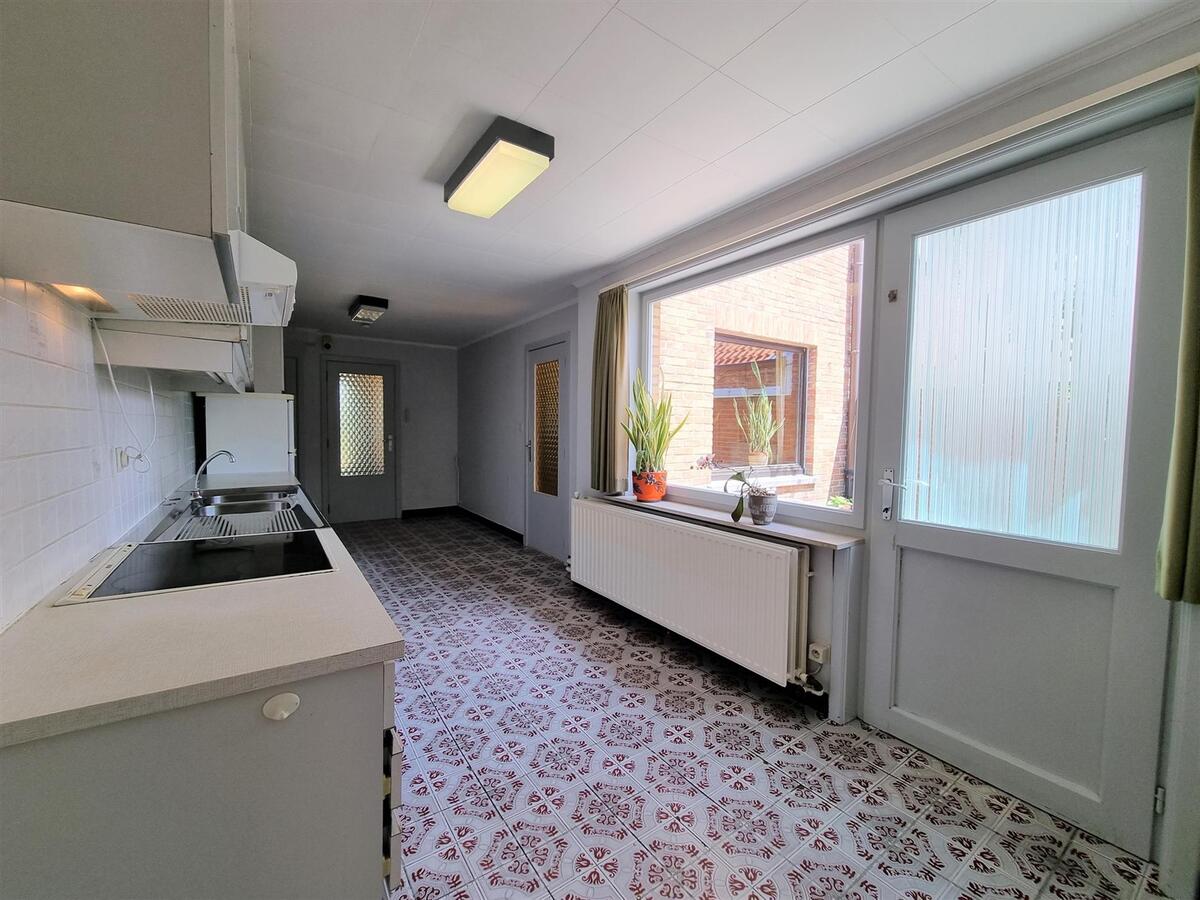 Rustig gelegen, ruime woning met zongerichte tuin - Zeebrugge 