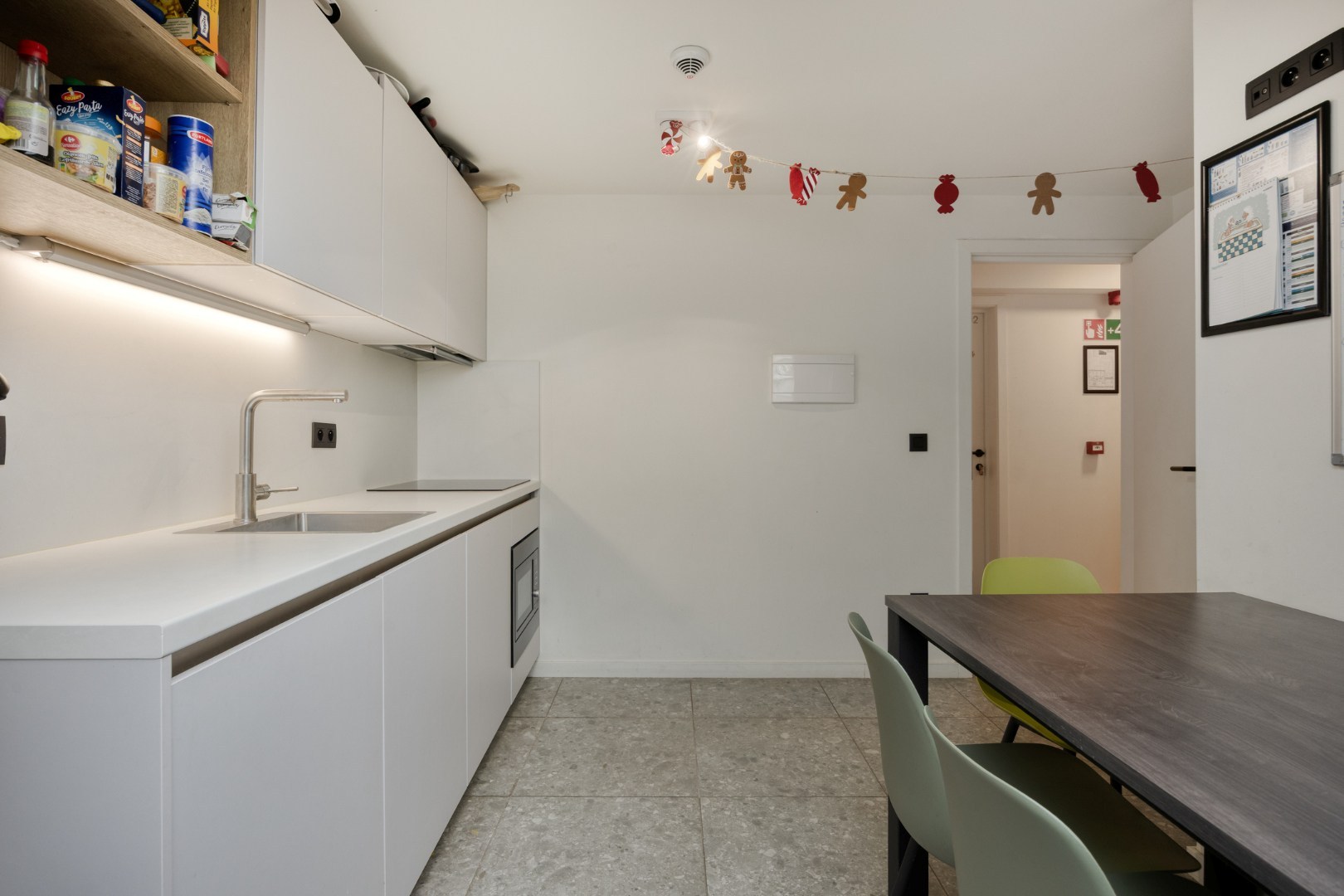 Studentenkamer van 28m² in prachtig gerenoveerd en ruime residentie met tuin in Leuven - 79KWH/m² 