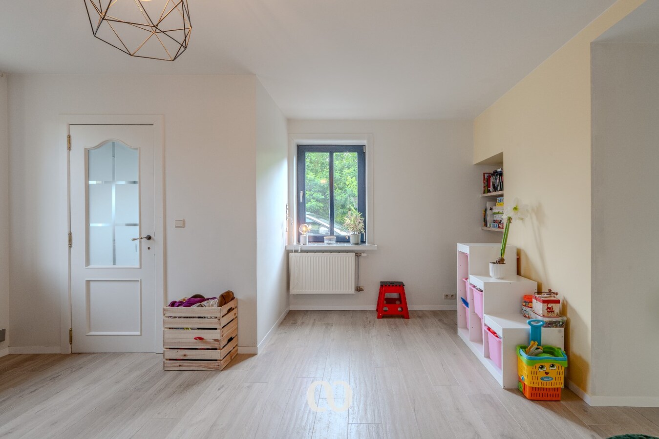 Prachtig gelegen woning in het centrum van Mullem 