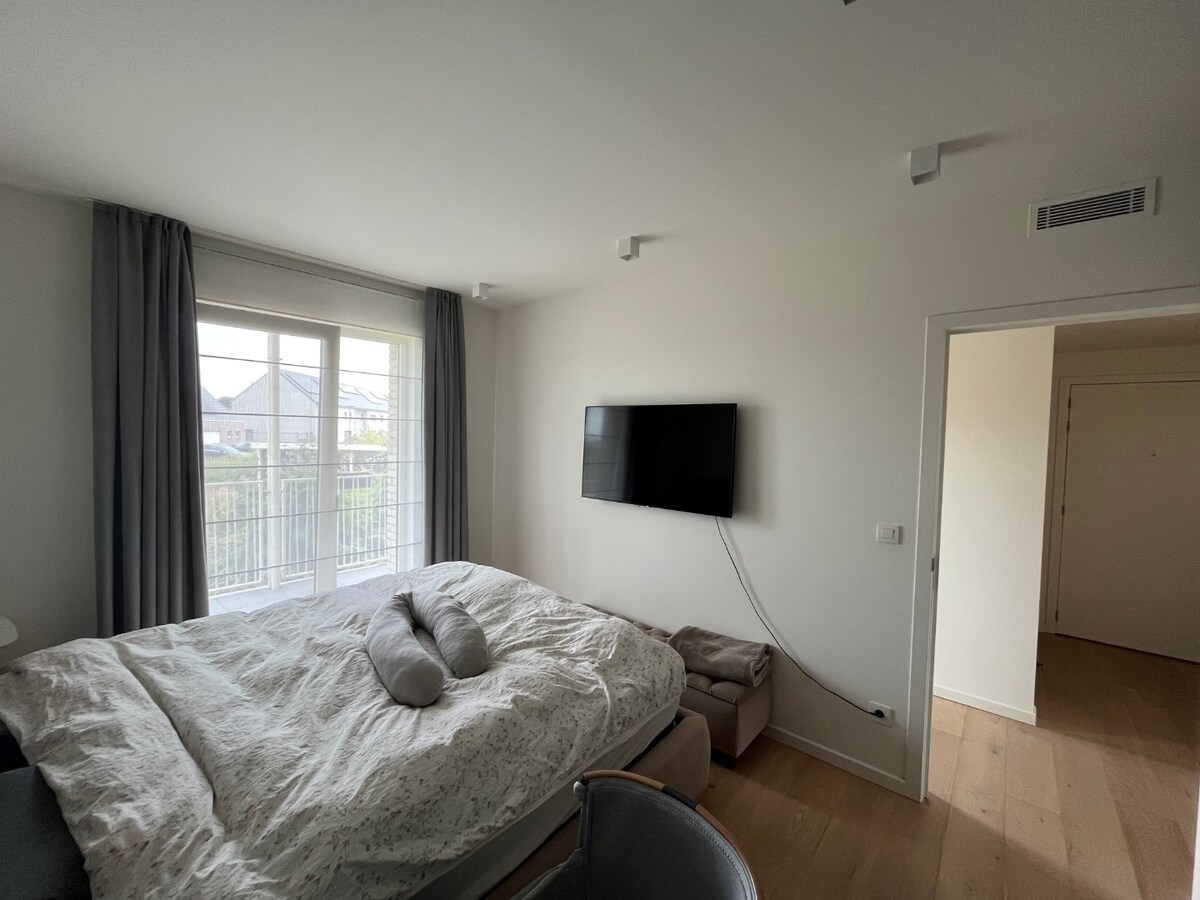 Luxueus appartement in het groene Eke-Nazareth 